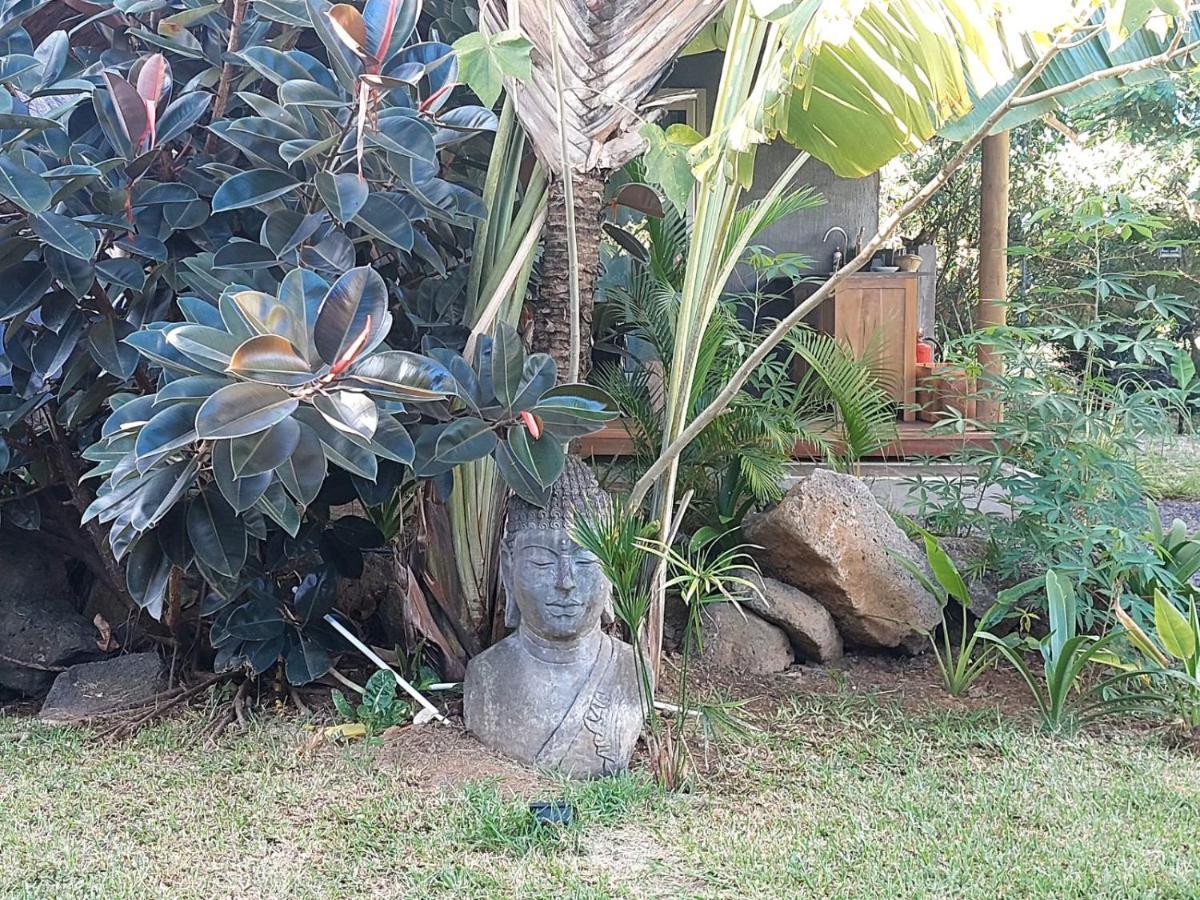 Brahmanhut - Eco Hut Experience In Harmony With Nature, Wellbeing And Spirit Bain Boeuf المظهر الخارجي الصورة